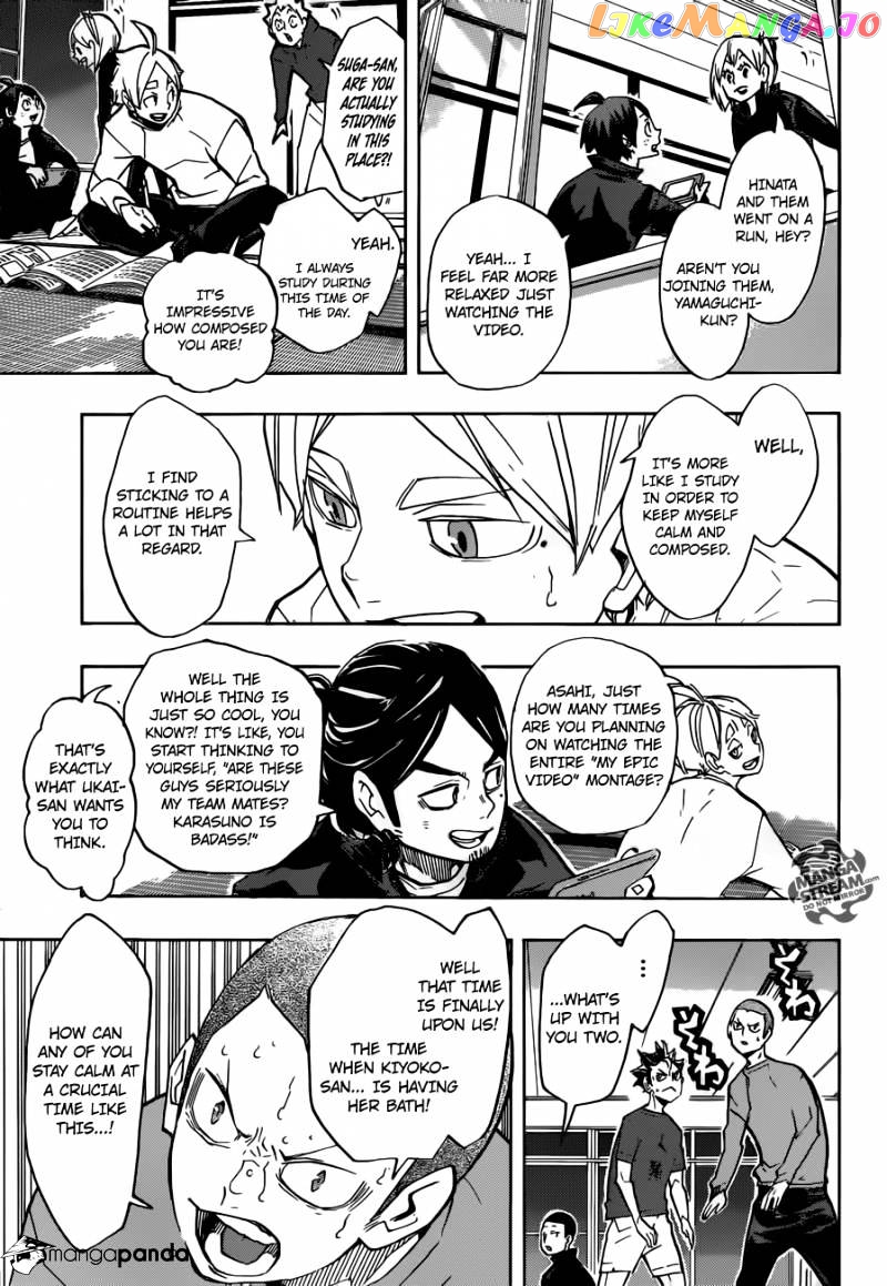 Haikyuu!!, Chapter 230 image 11